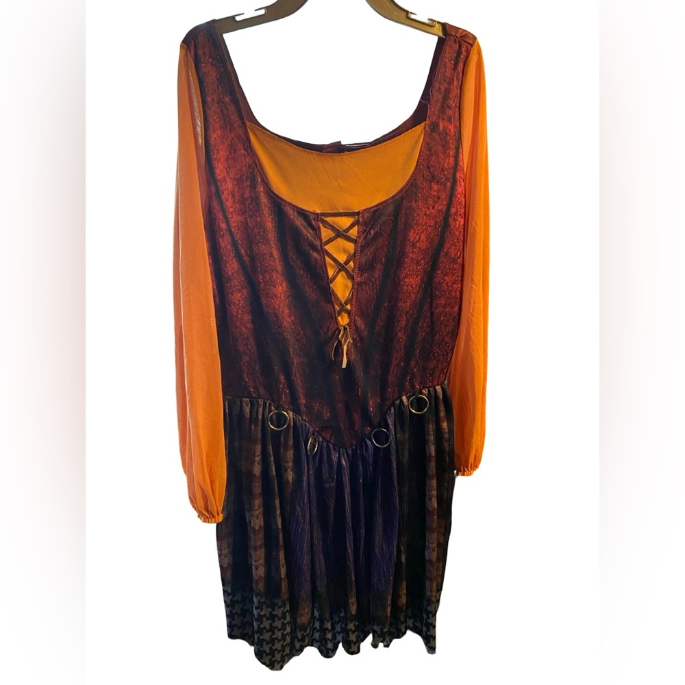 Teen/Adult Hocus pocus Mary Sanderson costume dress